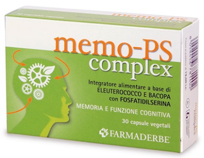 MEMO-PS COMPLEX 30 CAPSULE 14,1 G - Farmacia-flash.it