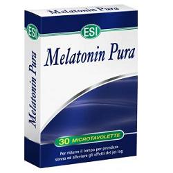 ESI MELATONIN PURA 30 MICROTAVOLETTE - Farmacia-flash.it