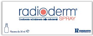 MEDICAZIONE SPRAY RADIODERM 30 ML - Farmacia-flash.it