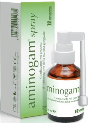 SPRAY AMINOGAM 15 ML - Farmacia-flash.it
