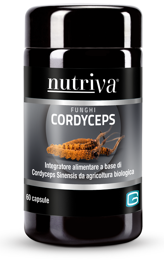 NUTRIVA CORDYCEPS 60 CAPSULE VEGETALI - Farmacia-flash.it