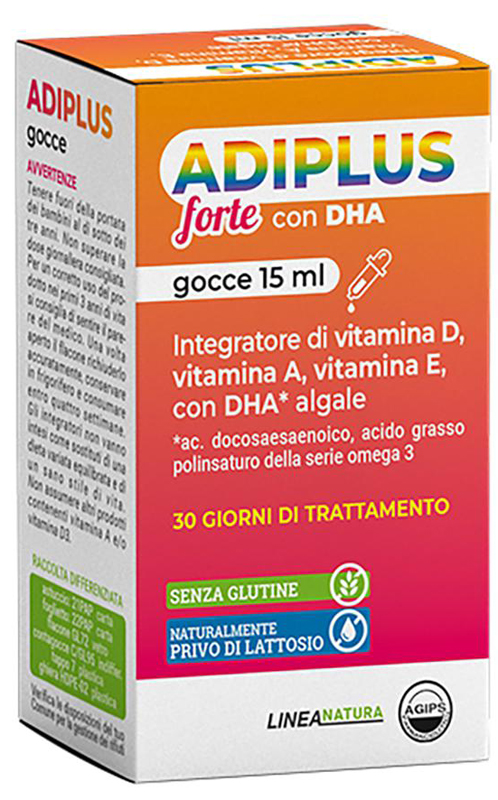 ADIPLUS FORTE GOCCE FLACONCINO 15 ML - Farmacia-flash.it