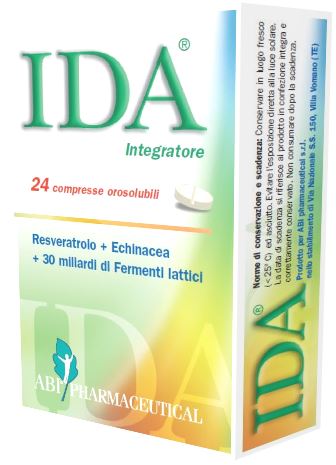 IDA 24 COMPRESSE OROSOLUBILI DIVISIBILI - Farmacia-flash.it