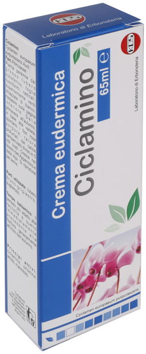 CICLAMINO CREMA EUDERMICA 65 ML - Farmacia-flash.it