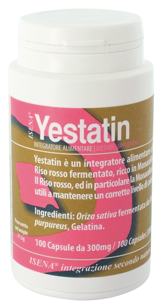 YESTATIN 100 CAPSULE - Farmacia-flash.it