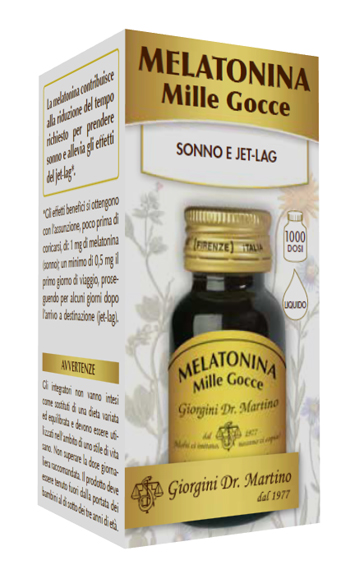 MELATONINA MILLE GOCCE 30 ML - Farmacia-flash.it