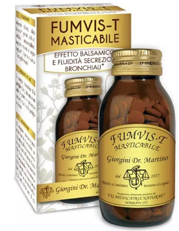 FUMVIS T MASTICABILE 180 PASTIGLIE - Farmacia-flash.it