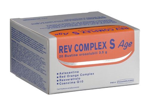 REV COMPLEX S AGE 20 BUSTINE ASTUCCIO 70 G - Farmacia-flash.it