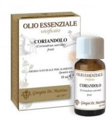 CORIANDOLO OLIO ESSENZIALE 10 ML - Farmacia-flash.it