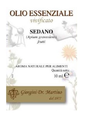 SEDANO OLIO ESSENZIALE 10 ML - Farmacia-flash.it