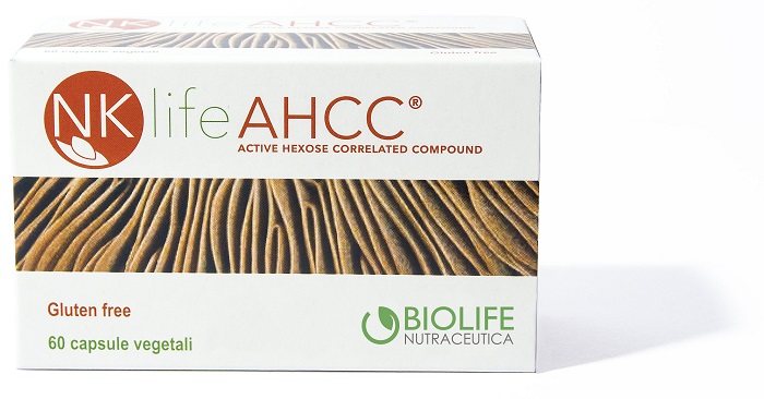 NKLIFE AHCC 60 CAPSULE 36,58 G - Farmacia-flash.it
