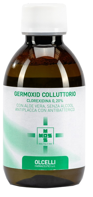 COLLUTORIO OLCELLI CLOREXIDINA 0,20% 200 ML - Farmacia-flash.it
