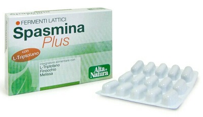 SPASMINA PLUS 30 OPERCOLI DA 500 MG - Farmacia-flash.it