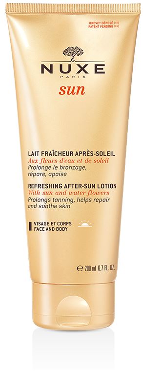 NUXE SUN LATTE DOPOSOLE VISO E CORPO 200 ML - Farmacia-flash.it