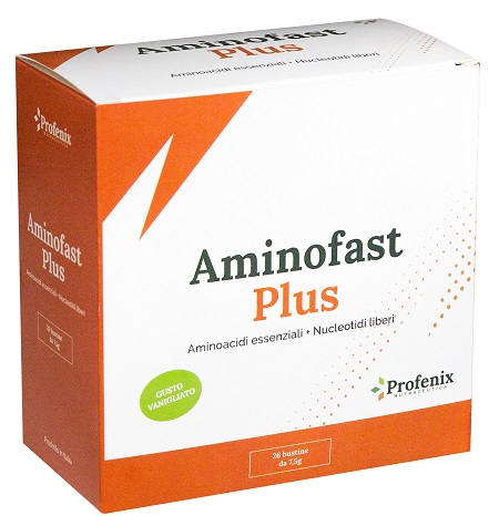 AMINOFAST PLUS 26 BUSTINE - Farmacia-flash.it