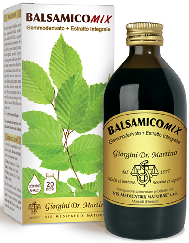 BALSAMICOMIX LIQUIDO ANALCOLICO 200 ML - Farmacia-flash.it