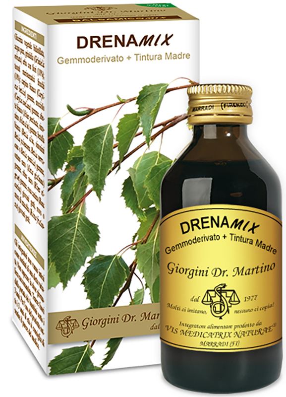 DRENAMIX LIQUIDO ANALCOLICO 100 ML - Farmacia-flash.it