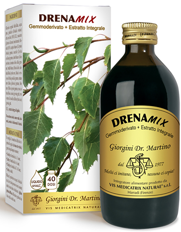 DRENAMIX LIQUIDO ANALCOLICO 200 ML - Farmacia-flash.it