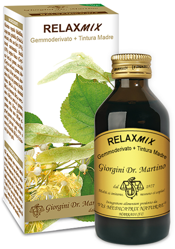 RELAXMIX LIQUIDO ANALCOLICO 100 ML - Farmacia-flash.it