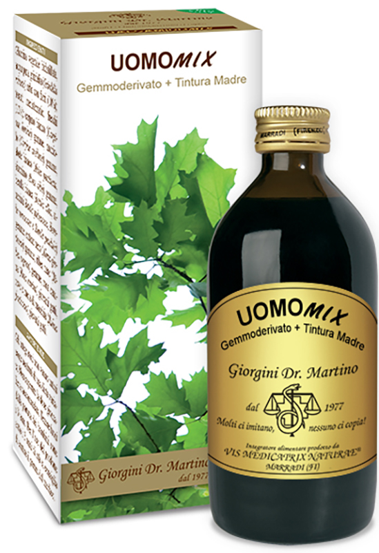 UOMOMIX LIQUIDO ANALCOLICO 200 ML - Farmacia-flash.it