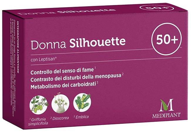 DONNA 50+ SILHOUETTE 30 COMPRESSE - Farmacia-flash.it