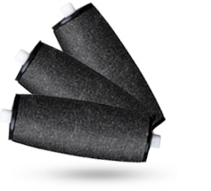 VELVET SOFT 2 RICARICHE ROLL CRISTALLI DI DIAMANTE PEDICURE PROFESSIONALE - Farmacia-flash.it