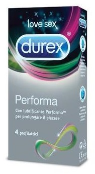 PROFILATTICO DUREX PERFORMA 4 PEZZI - Farmacia-flash.it