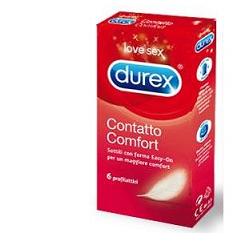 PROFILATTICO DUREX CONTATTO COMFORT 6 PEZZI - Farmacia-flash.it
