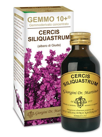 ALBERO GIUDA 100 ML LIQUIDO ANALCOLICO GEMMO +10 - Farmacia-flash.it