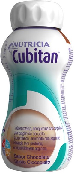 CUBITAN CIOCCOLATO 4 X 200 ML - Farmacia-flash.it