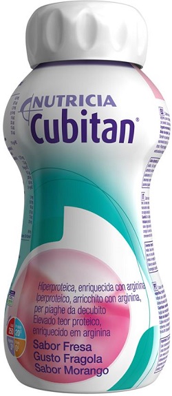CUBITAN FRAGOLA 4 X 200 ML - Farmacia-flash.it