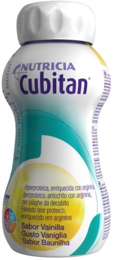 CUBITAN VANIGLIA 4 X 200 ML - Farmacia-flash.it