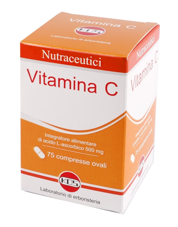 VITAMINA C 75 COMPRESSE OVALI - Farmacia-flash.it