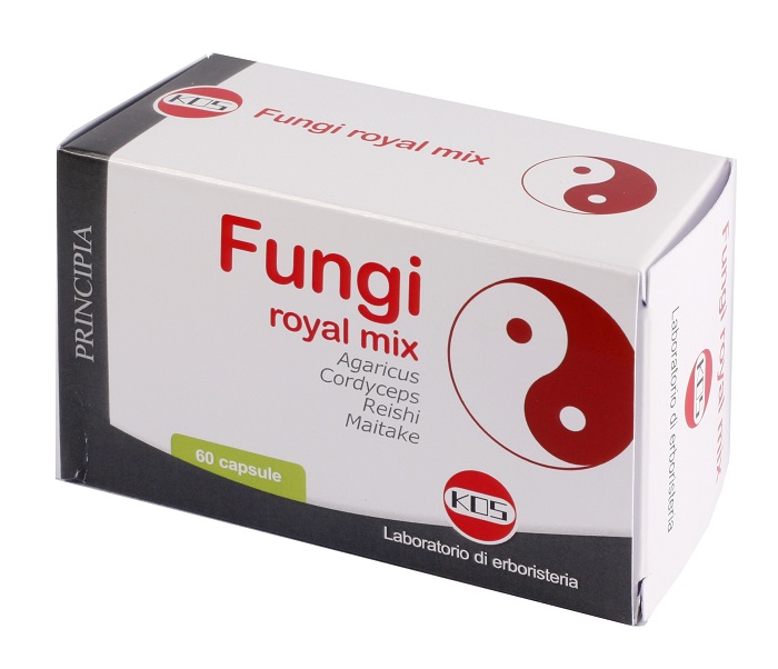 FUNGI ROYAL MIX 60 CAPSULE - Farmacia-flash.it