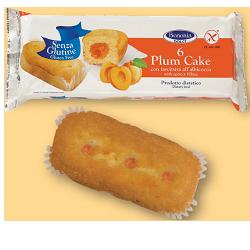 BONONIA PLUMCAKE ALBICOCCA SENZA GLUTINE 6 X 45 G - Farmacia-flash.it