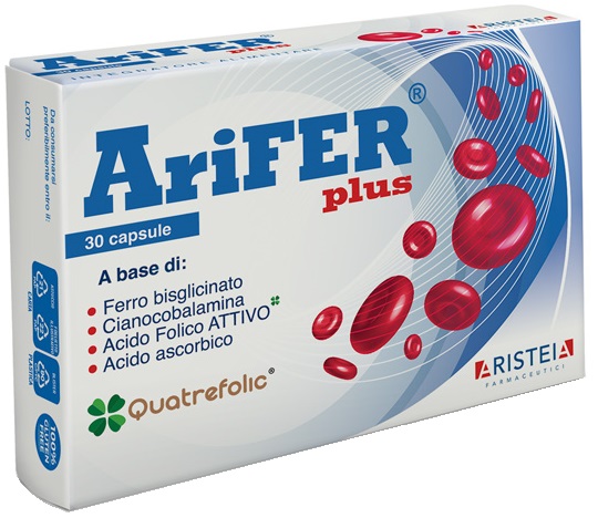 ARIFER PLUS 30 CAPSULE - Farmacia-flash.it