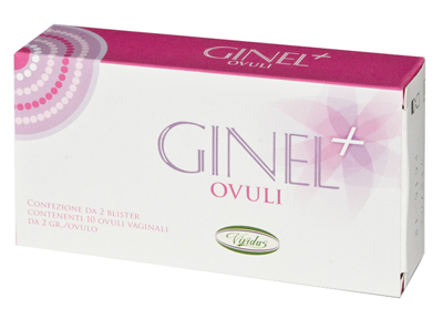 GINEL PLUS 10 OVULI VAGINALI - Farmacia-flash.it
