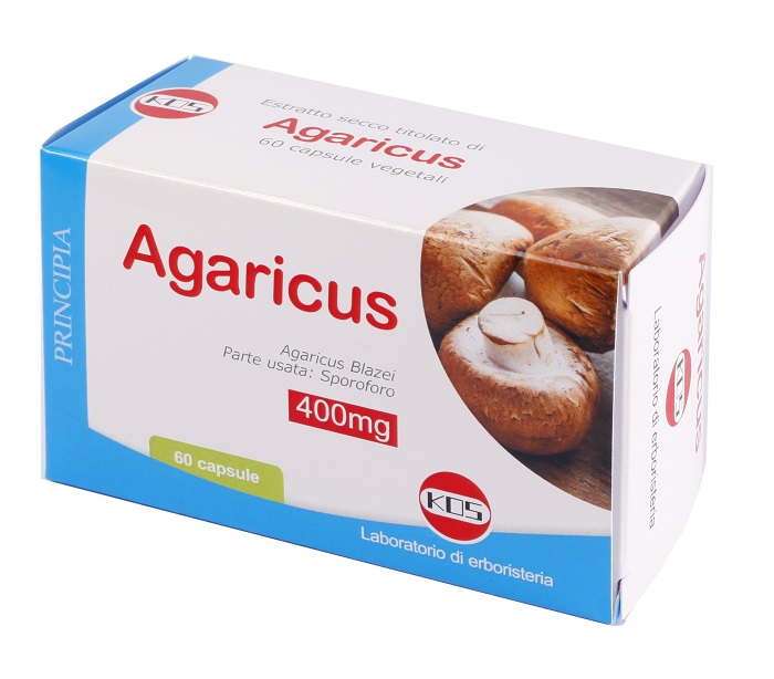 AGARICUS BLAZEI 60 CAPSULE - Farmacia-flash.it