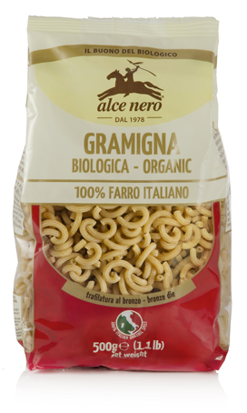 GRAMIGNA 100% SFARINATO DI FARRO BIO 500 G - Farmacia-flash.it
