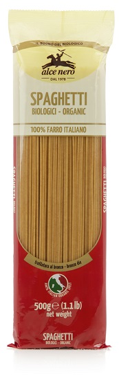 SPAGHETTI 100% SFARINATO DI FARRO BIO 500 G - Farmacia-flash.it