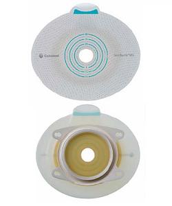 PLACCA PER UROSTOMIA COLOSTOMIA ILEOSTOMIA SENSURA MIO CLICK SISTEMA A DUE PEZZI FLANGIA 50 MM FORO RITAGLIABILE 30-45 M M 5 PEZZI - Farmacia-flash.it