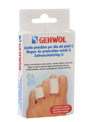 GEHWOL ANELLO DITA PICCOLO 2 PEZZI - Farmacia-flash.it