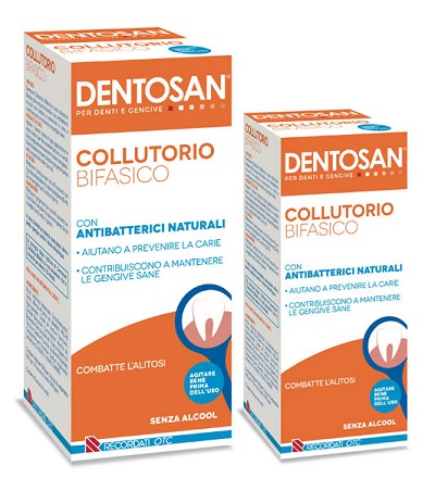 DENTOSAN COLLUTORIO BIFASICO 500 ML - Farmacia-flash.it