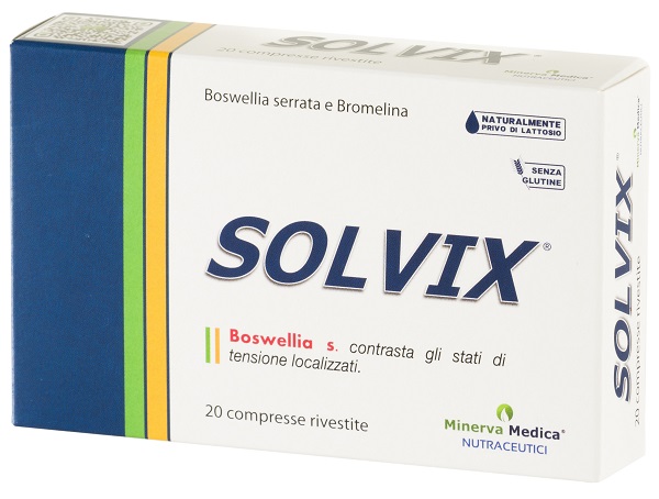 SOLVIX 20 COMPRESSE - Farmacia-flash.it
