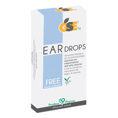 GSE EAR DROPS FREE 10 PIPETTE 0,3 ML - Farmacia-flash.it