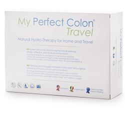 MY PERFECT COLON CARE TRAVEL LAVAGGIO INTESTINALE KIT MY PERFECT COLON CARE + FILTRO CON ADATTATORE RUBINETTO + ADATTATORE UNIVERSALE + 12 CANNULE RETTALI + ASTUCCIO - Farmacia-flash.it