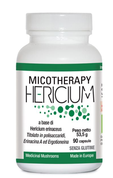 MICOTHERAPY HERICIUM 30 CAPSULE - Farmacia-flash.it
