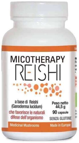 MICOTHERAPY REISHI 30 CAPSULE - Farmacia-flash.it