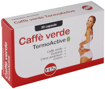 CAFFE' VERDE TERMOACTIVE 30 CAPSULE - Farmacia-flash.it