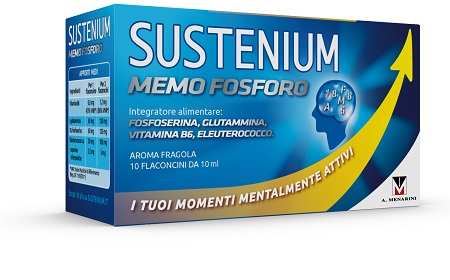 SUSTENIUM MEMO FOSFORO 10 FLACONCINI 10 ML - Farmacia-flash.it